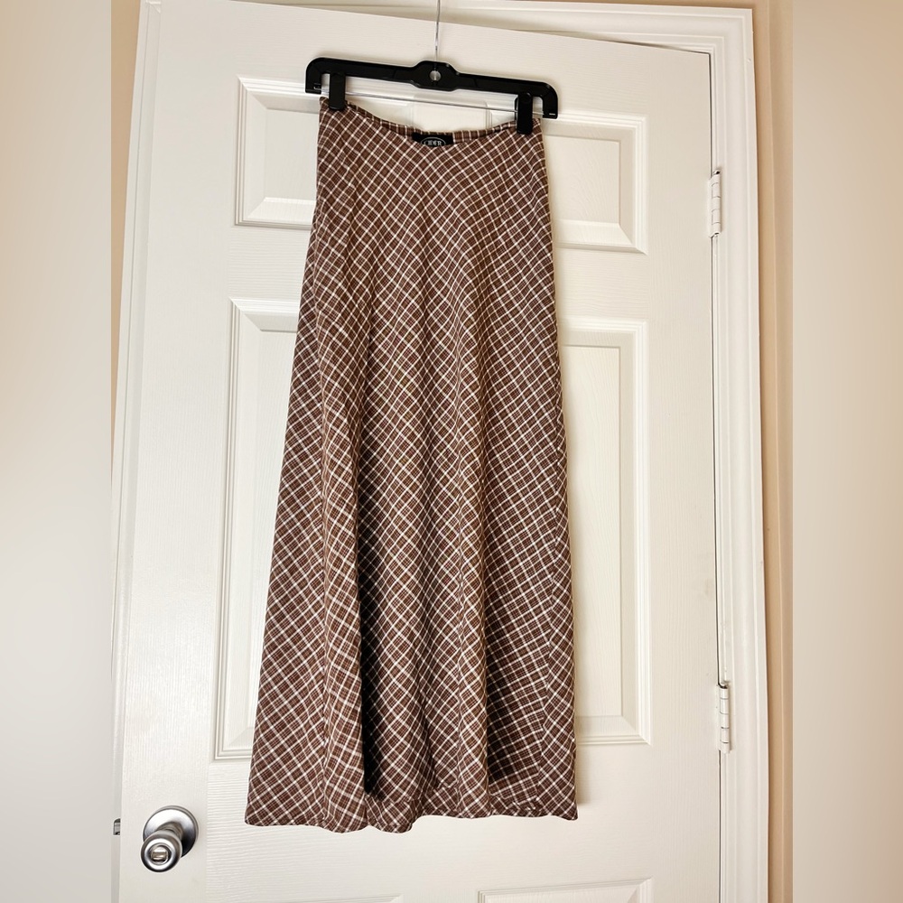 Cider maxi skirt